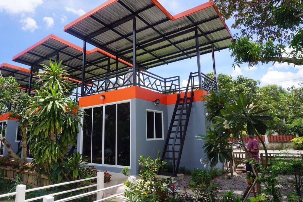 Meephawa Resort Amphawa Ngoại thất bức ảnh